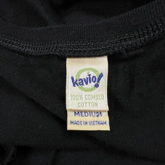 Vintage 90s Y2K Art Museum Long Sleeve Tee Graphic T-Shirt Artsy Salvador Dali - Picture 5 of 9